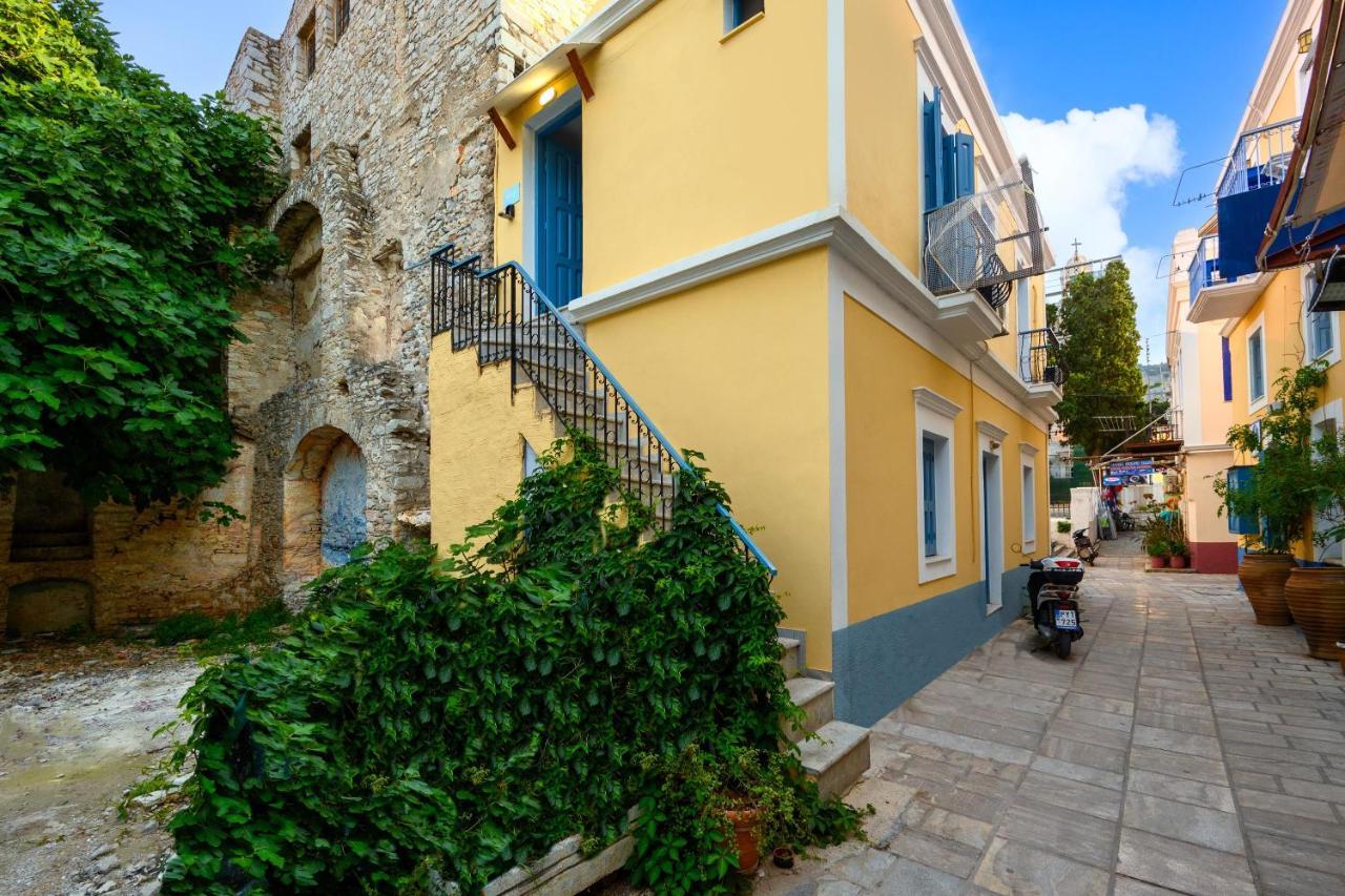 Ritzi Apartment Symi Exterior foto