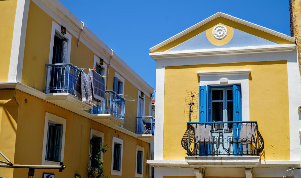 Ritzi Apartment Symi Exterior foto